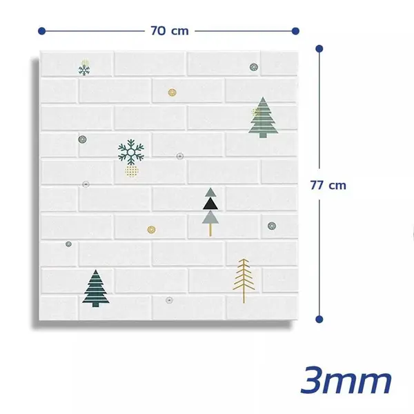 Review Wallpaper Dinding Foam Motif Anak Termurah